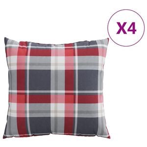 vidaXL &Mu;&alpha;&xi;&iota;&lambda;ά&rho;&iota;&alpha; &Kappa;&alpha;&nu;&alpha;&pi;έ 4 &tau;&epsilon;&mu;. &Kappa;ό&kappa;&kappa;&iota;&nu;&alpha; &Kappa;&alpha;&rho;ό &Sigma;&chi;έ&delta;&iota;&alpha; 50x50 &epsilon;&kappa;. Ύ&phi;&alpha;&sigma;&mu;&alpha;