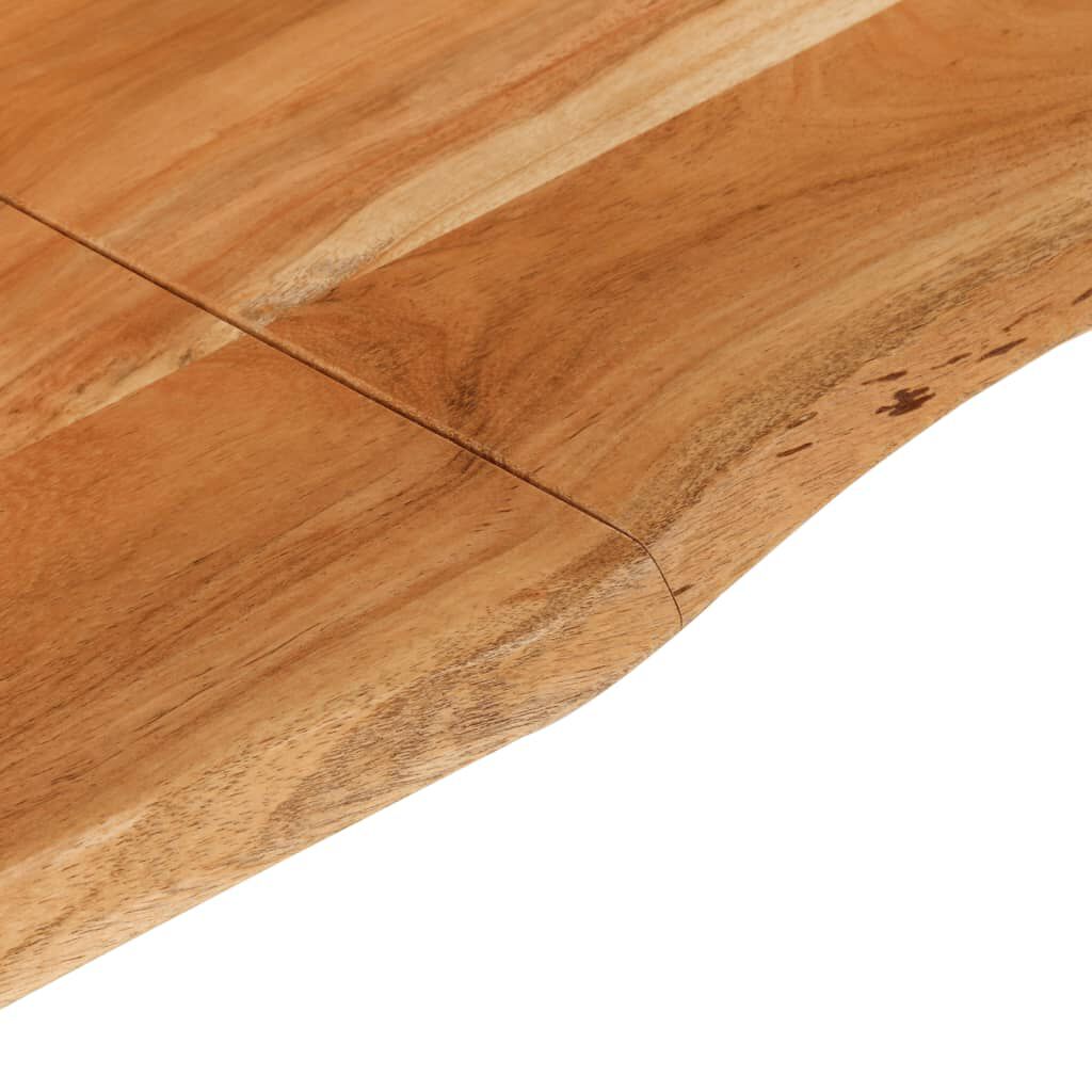 vidaXL Τραπεζαρία 180 x 90 x 76 εκ. από Μασίφ Ξύλο Ακακίας