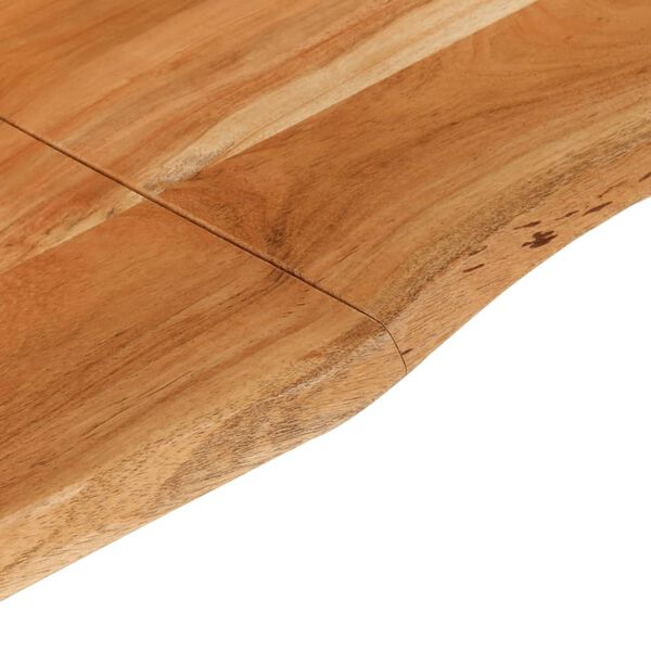 vidaXL Τραπεζαρία 180 x 90 x 76 εκ. από Μασίφ Ξύλο Ακακίας