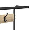 vidaXL Κρεμάστρα Sonoma Δρυς 75 x 34 x 184 εκ Επεξεργασμένο ξύλο