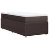 vidaXL &Kappa;&rho;&epsilon;&beta;ά&tau;&iota; Boxspring &mu;&epsilon; &Sigma;&tau;&rho;ώ&mu;&alpha; &Sigma;&kappa;&omicron;ύ&rho;&omicron; &Kappa;&alpha;&phi;έ 90x190 &epsilon;&kappa;. &Upsilon;&phi;&alpha;&sigma;&mu;ά&tau;&iota;&nu;&omicron;