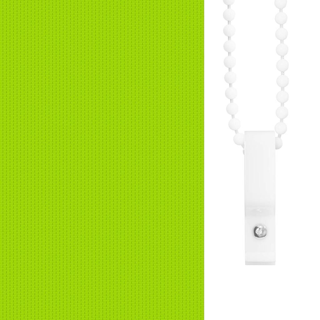 vidaXL Ρολέρ Μπλακάουτ φύλλα πράσινα 105x150 cm Πλάτος υφάσματος