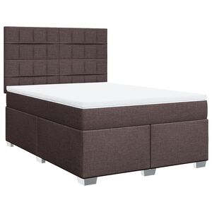vidaXL &Kappa;&rho;&epsilon;&beta;ά&tau;&iota; Boxspring &mu;&epsilon; &Sigma;&tau;&rho;ώ&mu;&alpha; &Sigma;&kappa;&omicron;ύ&rho;&omicron; &Kappa;&alpha;&phi;έ 160x200 &epsilon;&kappa; &Upsilon;&phi;&alpha;&sigma;&mu;ά&tau;&iota;&nu;&omicron;