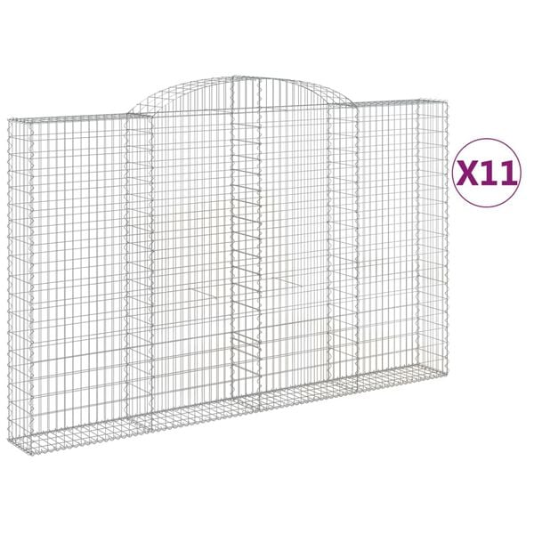 vidaXL &Sigma;&upsilon;&rho;&mu;&alpha;&tau;&omicron;&kappa;&iota;&beta;ώ&tau;&iota;&alpha; &Tau;&omicron;&xi;&omega;&tau;ά 11 &tau;&epsilon;&mu;. 300x30x180/200 &epsilon;&kappa;. &Gamma;&alpha;&lambda;&beta;&alpha;&nu;. &Alpha;&tau;&sigma;ά&lambda;&iota;