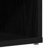 vidaXL Παπουτσοθήκη Μαύρη δρυς 52 x 30 x 50.5 εκ. Επεξεργασμένο ξύλο