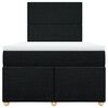 vidaXL &Kappa;&rho;&epsilon;&beta;ά&tau;&iota; Boxspring &mu;&epsilon; &Sigma;&tau;&rho;ώ&mu;&alpha; &Mu;&alpha;ύ&rho;&omicron; 120x200 &epsilon;&kappa;. &Upsilon;&phi;&alpha;&sigma;&mu;ά&tau;&iota;&nu;&omicron;