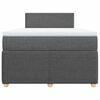 vidaXL &Kappa;&rho;&epsilon;&beta;ά&tau;&iota; Boxspring &mu;&epsilon; &Sigma;&tau;&rho;ώ&mu;&alpha; &Sigma;&kappa;&omicron;ύ&rho;&omicron; &Gamma;&kappa;&rho;&iota; 120x200 &epsilon;&kappa;. &Upsilon;&phi;&alpha;&sigma;&mu;ά&tau;&iota;&nu;&omicron;