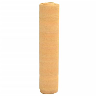 vidaXL Δίχτυ Σκίασης Άμμου 1,8 x 10 μ. από HDPE 75 γρ./μ²