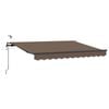 vidaXL Ύ&phi;&alpha;&sigma;&mu;&alpha; &Omicron;&mu;&pi;&rho;έ&lambda;&alpha;&sigmaf; Taupe 500 x 350 &epsilon;&kappa; &Pi;&omicron;&lambda;&upsilon;&epsilon;&sigma;&tau;έ&rho;&alpha;&sigmaf;