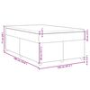 vidaXL &Kappa;&rho;&epsilon;&beta;ά&tau;&iota; Boxspring &mu;&epsilon; &Sigma;&tau;&rho;ώ&mu;&alpha; &Sigma;&kappa;&omicron;ύ&rho;&omicron; &Gamma;&kappa;&rho;&iota; 120x190 &epsilon;&kappa; &Upsilon;&phi;&alpha;&sigma;&mu;ά&tau;&iota;&nu;&omicron;