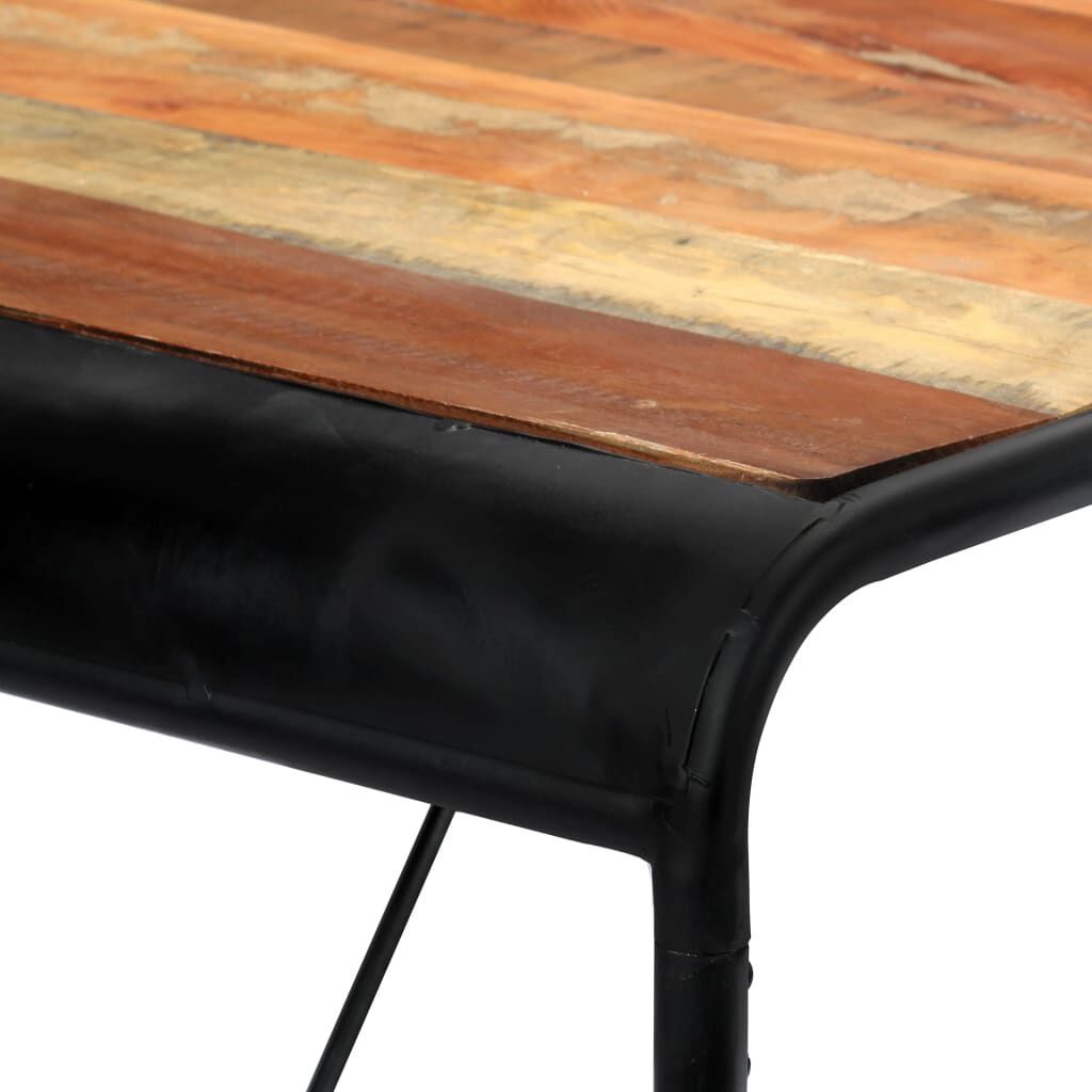 vidaXL Τραπεζαρία 118 x 60 x 76 εκ. από Μασίφ Ανακυκλωμένο Ξύλο