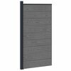 vidaXL &Pi;ά&nu;&epsilon;&lambda; &Phi;&rho;ά&chi;&tau;&eta; 95 x 186 &epsilon;&kappa;. WPC &kappa;&alpha;&iota; &Alpha;&lambda;&omicron;&upsilon;&mu;ί&nu;&iota;&omicron; &Gamma;&kappa;&rho;&iota;