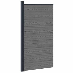 vidaXL &Pi;ά&nu;&epsilon;&lambda; &Phi;&rho;ά&chi;&tau;&eta; 95 x 186 &epsilon;&kappa;. WPC &kappa;&alpha;&iota; &Alpha;&lambda;&omicron;&upsilon;&mu;ί&nu;&iota;&omicron; &Gamma;&kappa;&rho;&iota;