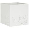 vidaXL &Gamma;&lambda;ά&sigma;&tau;&rho;&alpha; &Kappa;ή&pi;&omicron;&upsilon; &Lambda;&epsilon;&upsilon;&kappa;ό 50 x 50 x 49 cm &Psi;&upsilon;&chi;&rho;ή&sigmaf; έ&lambda;&alpha;&sigma;&eta;&sigmaf; &chi;ά&lambda;&upsilon;&beta;&alpha;&sigmaf;
