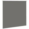 vidaXL Roller Blind Blackout &gamma;&kappa;&rho;ί 165x150 cm &Pi;&lambda;ά&tau;&omicron;&sigmaf; &upsilon;&phi;ά&sigma;&mu;&alpha;&tau;&omicron;&sigmaf; 161,6cm