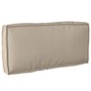 vidaXL &Mu;&alpha;&xi;&iota;&lambda;ά&rho;&iota; Taupe 80 x 40 x 12 cm Ύ&phi;&alpha;&sigma;&mu;&alpha; Ό&xi;&phi;&omicron;&rho;&nu;&tau;