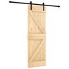 vidaXL &Sigma;&upsilon;&rho;ό&mu;&epsilon;&nu;&eta; &Pi;ό&rho;&tau;&alpha; 70 x 210 cm &Sigma;&upsilon;&mu;&pi;&alpha;&gamma;έ&sigmaf; &Xi;ύ&lambda;&omicron; &Pi;&epsilon;ύ&kappa;&omicron;&upsilon; (&Alpha;&kappa;&alpha;&tau;έ&rho;&gamma;&alpha;&sigma;&tau;&omicron;)