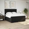 vidaXL &Kappa;&rho;&epsilon;&beta;ά&tau;&iota; Boxspring &mu;&epsilon; &Sigma;&tau;&rho;ώ&mu;&alpha; &Mu;&alpha;ύ&rho;&omicron; 180x200 &epsilon;&kappa;. &Upsilon;&phi;&alpha;&sigma;&mu;ά&tau;&iota;&nu;&omicron;