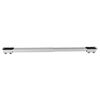 vidaXL Βάση πλυντηρίου ρούχων 2 pcs Ασημί 72 x 5 x 4.5 εκ. Ατσάλι