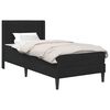 vidaXL &Sigma;&kappa;&epsilon;&lambda;&epsilon;&tau;ό&sigmaf; &kappa;&rho;&epsilon;&beta;&alpha;&tau;&iota;&omicron;ύ &mu;&epsilon; &sigma;&tau;&rho;ώ&mu;&alpha; &Mu;&alpha;ύ&rho;&omicron; 90 x 190 cm &Beta;&epsilon;&lambda;&omicron;ύ&delta;&omicron;