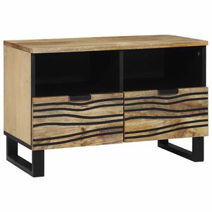 vidaXL &Mu;&omicron;&nu;ά&delta;&epsilon;&sigmaf; TV 70 x 33 x 46 &epsilon;&kappa; &Kappa;&alpha;&phi;έ &Epsilon;&pi;&epsilon;&xi;&epsilon;&rho;&gamma;&alpha;&sigma;&mu;έ&nu;&omicron; &Xi;ύ&lambda;&omicron;