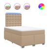 vidaXL &Kappa;&rho;&epsilon;&beta;ά&tau;&iota; Boxspring &mu;&epsilon; &Sigma;&tau;&rho;ώ&mu;&alpha; &Kappa;&alpha;&pi;&omicron;&upsilon;&tau;&sigma;ί&nu;&omicron; 120x200&epsilon;&kappa;.&alpha;&pi;ό &Sigma;&upsilon;&nu;&theta;.&Delta;έ&rho;&mu;&alpha;