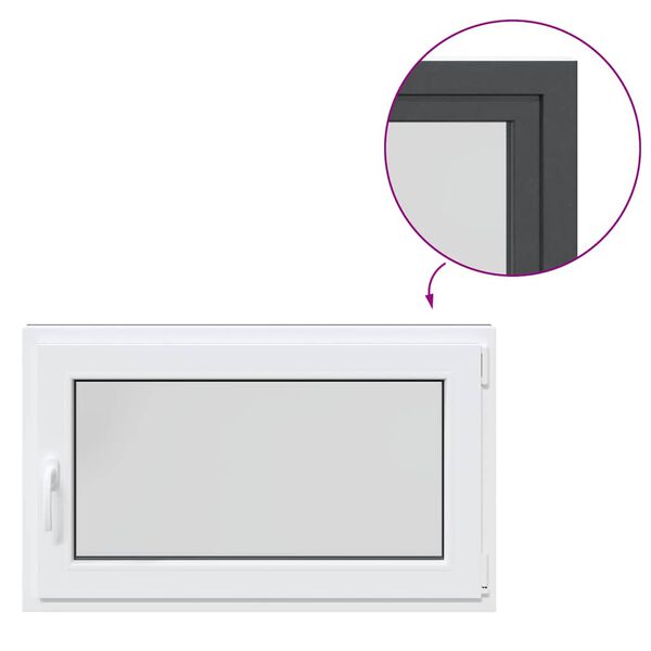 vidaXL &Pi;&alpha;&rho;ά&theta;&upsilon;&rho;&omicron; &Upsilon;&pi;&omicron;&gamma;&epsilon;ί&omicron;&upsilon; "RISOR" 100x70 &epsilon;&kappa;. &Alpha;&nu;&alpha;&kappa;&lambda;&iota;&nu;ό&mu;&epsilon;&nu;&omicron; & &Pi;&epsilon;&rho;&iota;&sigma;&tau;&rho;&epsilon;&phi;ό&mu;&epsilon;&nu;&omicron; DIN &Delta;&epsilon;&xi;ί &Alpha;&nu;&theta;&rho;&alpha;&kappa;ί