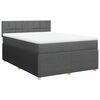 vidaXL &Kappa;&rho;&epsilon;&beta;ά&tau;&iota; Boxspring &mu;&epsilon; &Sigma;&tau;&rho;ώ&mu;&alpha; &Sigma;&kappa;&omicron;ύ&rho;&omicron; &Gamma;&kappa;&rho;&iota; 140x200 &epsilon;&kappa; &Upsilon;&phi;&alpha;&sigma;&mu;ά&tau;&iota;&nu;&omicron;