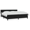 vidaXL &Kappa;&rho;&epsilon;&beta;ά&tau;&iota; Boxspring &mu;&epsilon; &Sigma;&tau;&rho;ώ&mu;&alpha; &Mu;&alpha;ύ&rho;&omicron; 180x210 &epsilon;&kappa;. &Beta;&epsilon;&lambda;&omicron;ύ&delta;&iota;&nu;&omicron;
