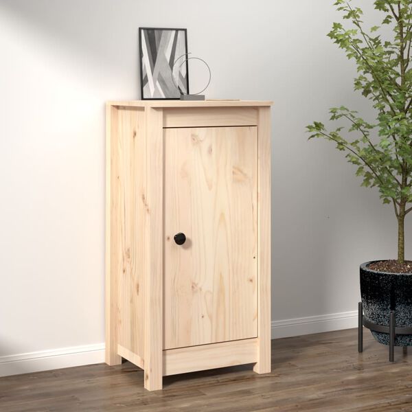 vidaXL Συρταριέρα 39x35x80 εκ. από Μασίφ Ξύλο Πεύκου