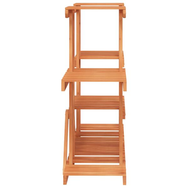 vidaXL Βάση Λουλουδιών 110 x 25 x 73 εκ. από Μασίφ Ξύλο Ελάτης