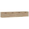 vidaXL &Nu;&tau;&omicron;&upsilon;&lambda;ά&pi;&iota;&alpha; &Tau;&omicron;ί&chi;&omicron;&upsilon; 2 &tau;&epsilon;&mu;. Sonoma &Delta;&rho;&upsilon;&sigmaf; 100x36,5x35 &epsilon;&kappa;. &Epsilon;&pi;&epsilon;&xi;. &Xi;ύ&lambda;&omicron;