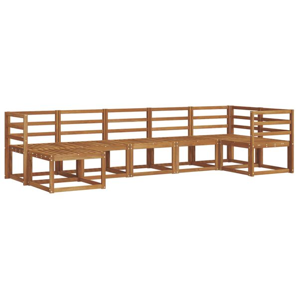 vidaXL &Sigma;&epsilon;&iota;&rho;ά &Kappa;&alpha;&nu;&alpha;&pi;έ &Epsilon;&xi;&omega;&tau;&epsilon;&rho;&iota;&kappa;&omicron;ύ 7 pcs &Phi;&upsilon;&sigma;&iota;&kappa;ό &Sigma;&tau;&epsilon;&rho;&epsilon;ό &Xi;ύ&lambda;&omicron; &Alpha;&kappa;&alpha;&kappa;ί&alpha;&sigmaf;