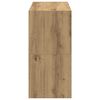 vidaXL &Rho;ά&phi;&iota;&alpha; &pi;&alpha;&pi;&omicron;&upsilon;&tau;&sigma;&iota;ώ&nu; 2 &tau;&mu;&chi; &sigma;&tau;&omicron;&iota;&beta;&alpha;&zeta;ό&mu;&epsilon;&nu;&alpha; Artisan Oak 60x30x30,5 cm