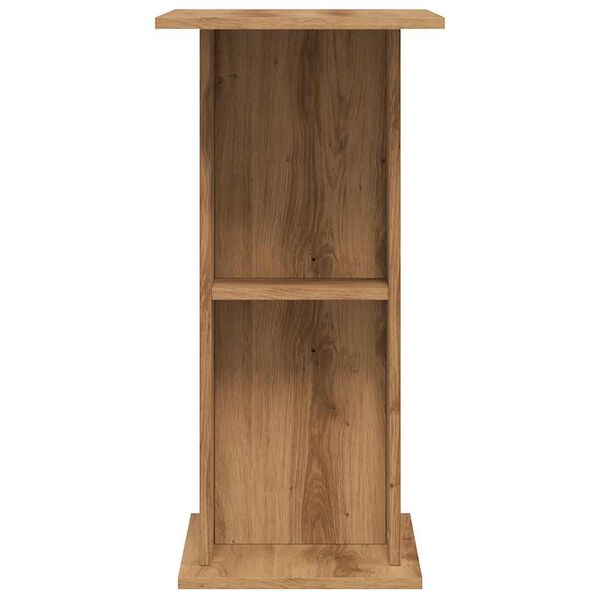 vidaXL Βάση Ενυδρείου Αρτισιανή Δρυς 36x60,5x72,5εκ Επεξεργασμένο Ξύλο