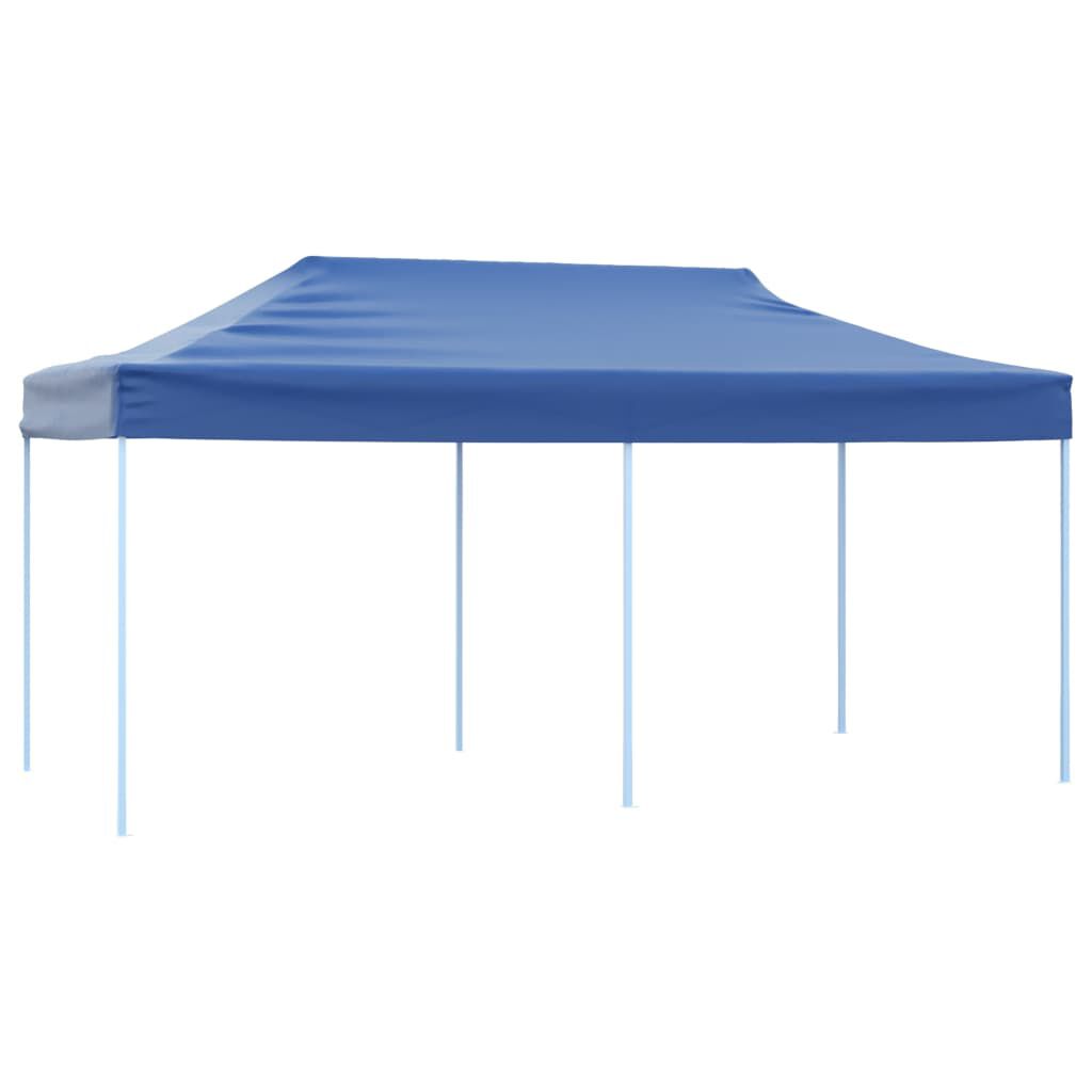 vidaXL Τέντα Εκδηλώσεων Pop-up Πτυσσόμενη Μπλε 3 x 6 μ.