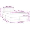 vidaXL &Kappa;&rho;&epsilon;&beta;ά&tau;&iota; Boxspring &mu;&epsilon; &Sigma;&tau;&rho;ώ&mu;&alpha; &Sigma;&kappa;&omicron;ύ&rho;&omicron; &Gamma;&kappa;&rho;&iota; 120x210 &epsilon;&kappa;. &Beta;&epsilon;&lambda;&omicron;ύ&delta;&iota;&nu;&omicron;