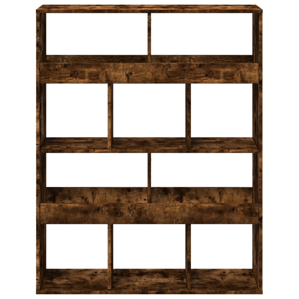 vidaXL Βιβλιοθήκη/Διαχωριστικό Χώρου Δρυς 100x33x125,5 εκ. Επεξ. Ξύλο