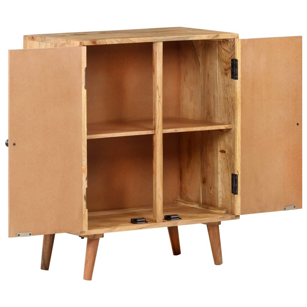 vidaXL Ντουλάπι 60 x 35 x 75 εκ. από Μασίφ Ξύλο Ακακίας