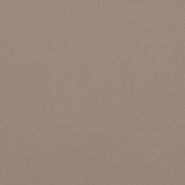 vidaXL Μαξιλάρι Πάγκου Κήπου Taupe 100x50x7 εκ. Ύφασμα Oxford