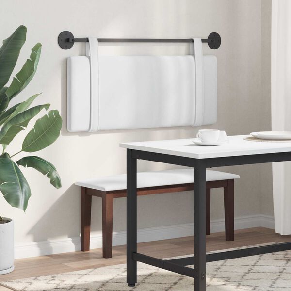 vidaXL &Kappa;&rho;&epsilon;&mu;&alpha;&sigma;&tau;ό &Kappa;&epsilon;&phi;&alpha;&lambda;ά&rho;&iota; &Epsilon;&pi;&iota;&tau;&omicron;ί&chi;&iota;&omicron; &Lambda;&epsilon;&upsilon;&kappa;ό&sigmaf; 110 x 55 x 5 &epsilon;&kappa; ύ&phi;&alpha;&sigma;&mu;&alpha;