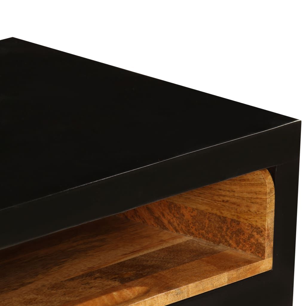 vidaXL Έπιπλο Τηλεόρασης 120 x 30 x 50 εκ. από Μασίφ Ξύλο Μάνγκο