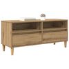 vidaXL &Nu;&tau;&omicron;&upsilon;&lambda;ά&pi;&iota; TV &mu;&epsilon; &sigma;&upsilon;&rho;&tau;ά&rho;&iota; Artisan Oak 100 x 34,5 x 44,5 &epsilon;&kappa;.