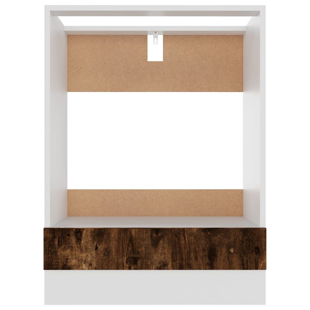 vidaXL Ντουλάπι Φούρνου Lyon Καπνιστή Δρυς 60x46x81,5 εκ