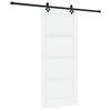 vidaXL &Sigma;&upsilon;&rho;ό&mu;&epsilon;&nu;&eta; &Pi;ό&rho;&tau;&alpha; ORKDAL 86 x 198,5 cm &Epsilon;&pi;&epsilon;&xi;&epsilon;&rho;&gamma;&alpha;&sigma;&mu;έ&nu;&omicron; &Xi;ύ&lambda;&omicron;