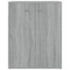 vidaXL Ντουλάπι Γκρι Sonoma 60x30x75 εκ. από Επεξεργασμένο Ξύλο