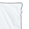 vidaXL Σετ Παπλωμάτων με μαξιλάρι 2 pcs Λευκό 155 x 200 εκ. Πούπουλο