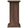vidaXL Βάση Οθόνης με Αποθ. Καφέ Δρυς 31x30x60 εκ. Επεξεργασμένο Ξύλο