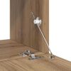 vidaXL Σετ επίπλου τηλεόρασης 8 pcs artisan δρυς 80 x 30 x 30 εκ