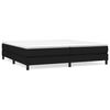 vidaXL &Kappa;&rho;&epsilon;&beta;ά&tau;&iota; Boxspring &mu;&epsilon; &Sigma;&tau;&rho;ώ&mu;&alpha; &Mu;&alpha;ύ&rho;&omicron; 200x200 &epsilon;&kappa;. &Upsilon;&phi;&alpha;&sigma;&mu;ά&tau;&iota;&nu;&omicron;